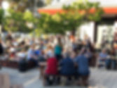 Mason & Bird Courtyard BBQ