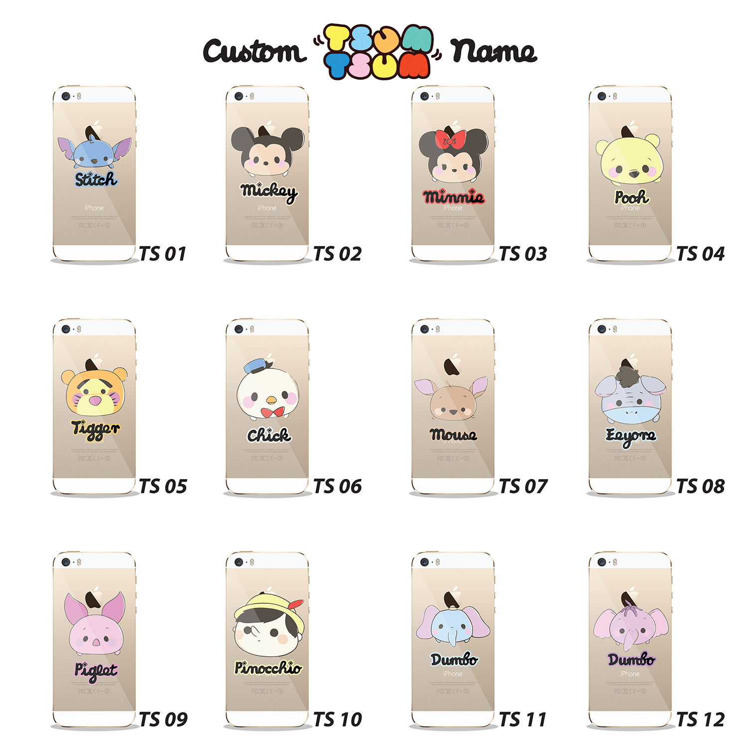 Catalog Disney Tsum Tsum 2