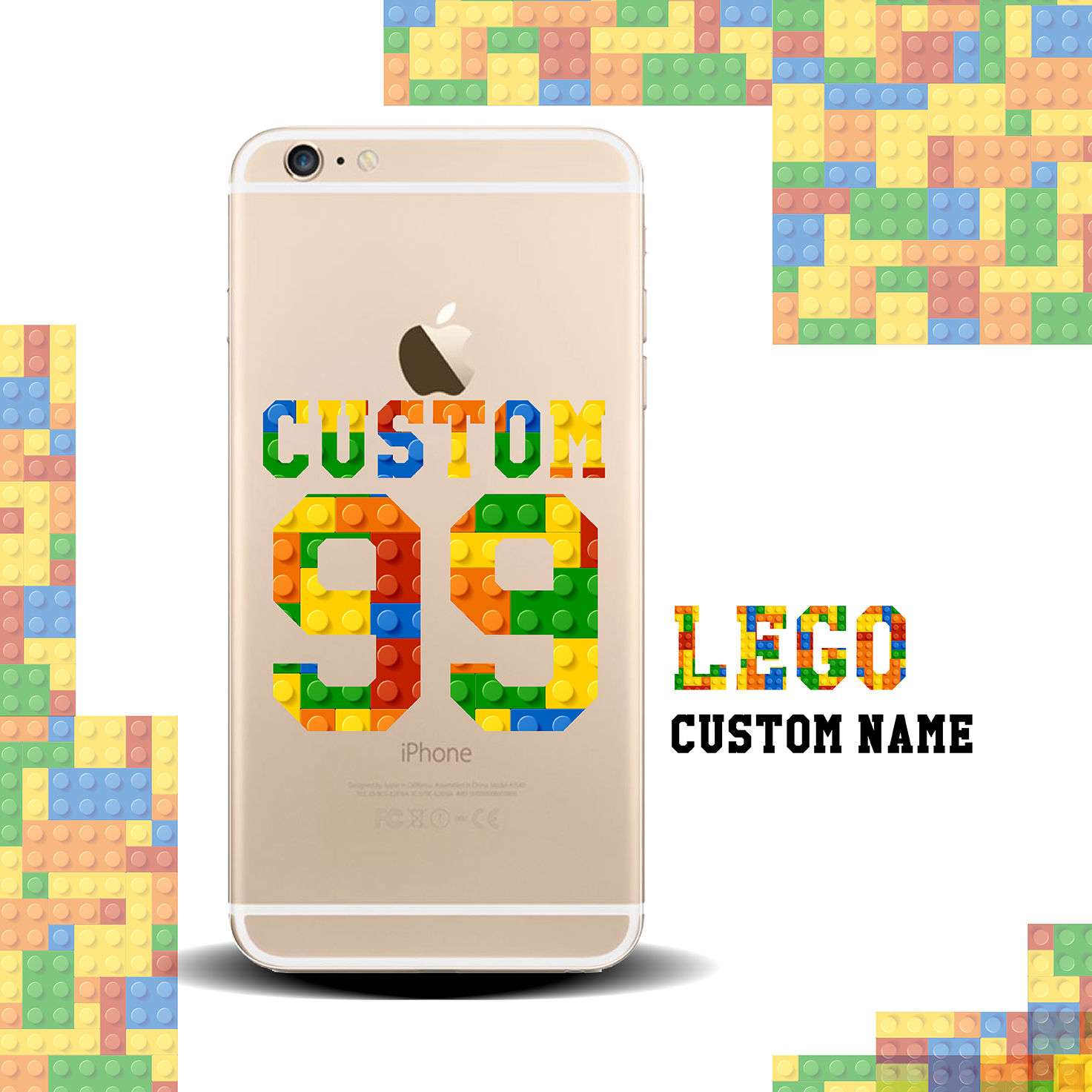 Catalog Lego Custom Name