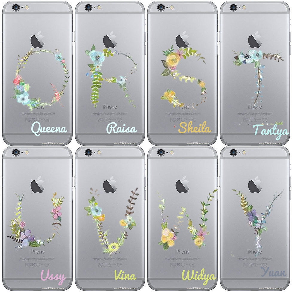 Thumbnail: Catalog Flower Letter