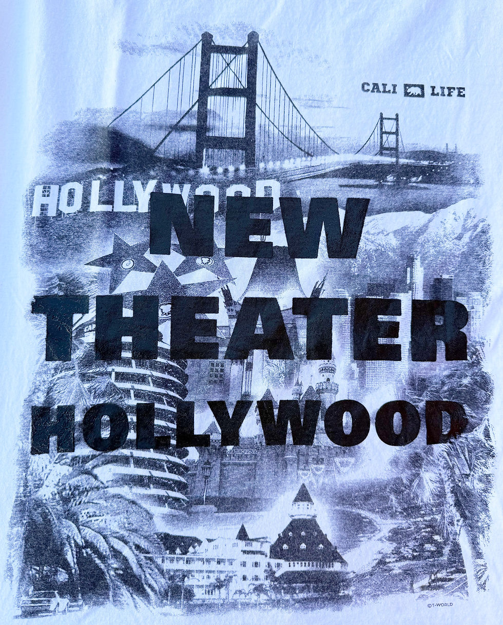 New Theater Hollywood T-Shirt (L)
