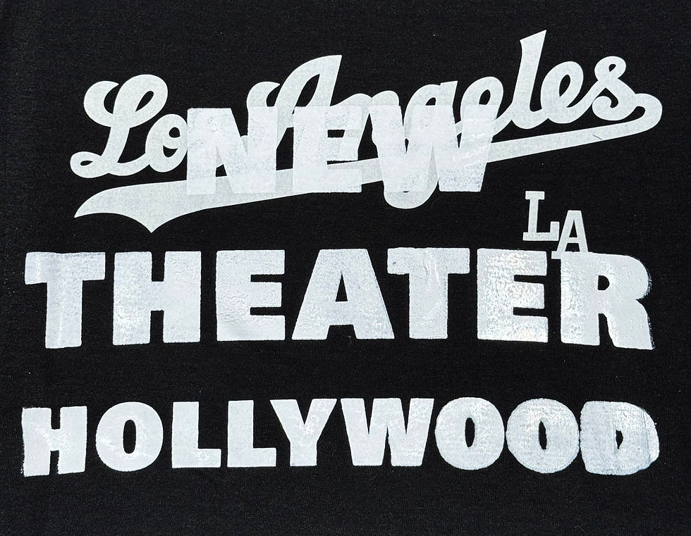 New Theater Hollywood T-Shirt (M)