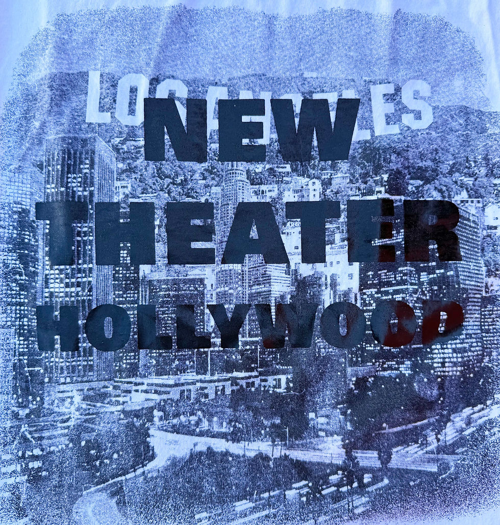 New Theater Hollywood T-Shirt (L)