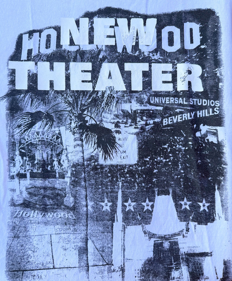 New Theater Hollywood T-Shirt (XL)