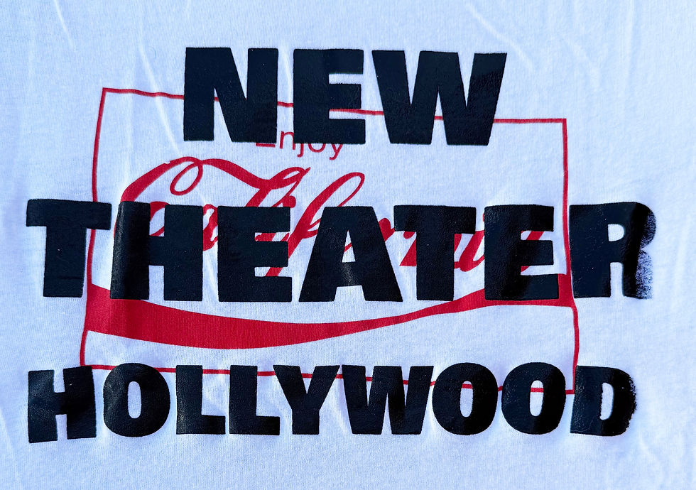 New Theater Hollywood Cap Sleeve Baby-T