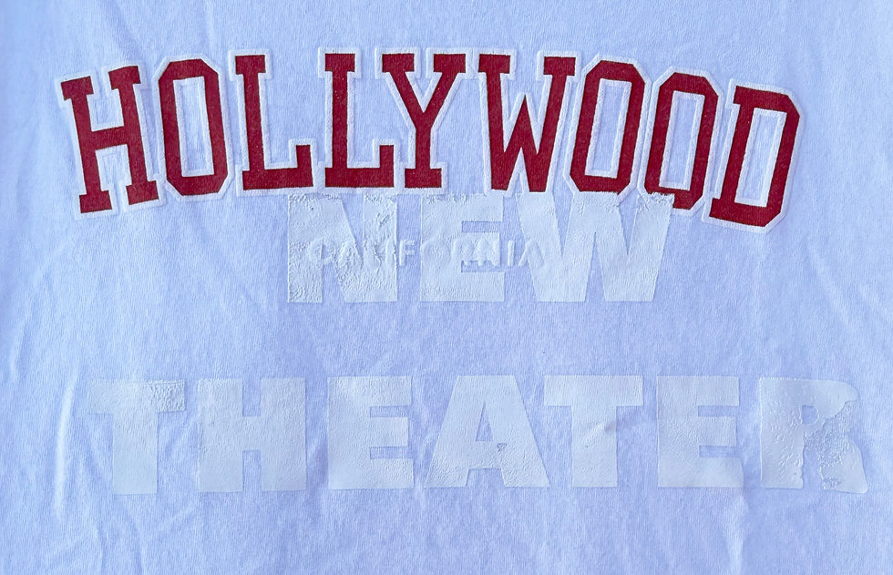New Theater Hollywood T-Shirt (XL)