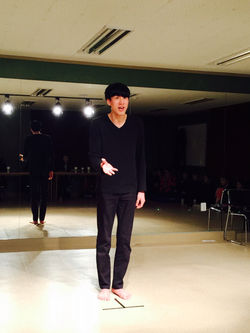 모의테스트 연기,보컬 장면2