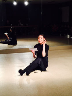 모의테스트 연기,보컬 장면6