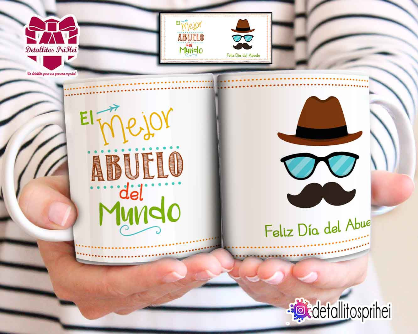 Tazón Abuelo #018