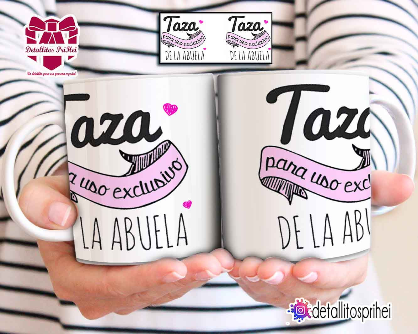 Tazón Abuela #012