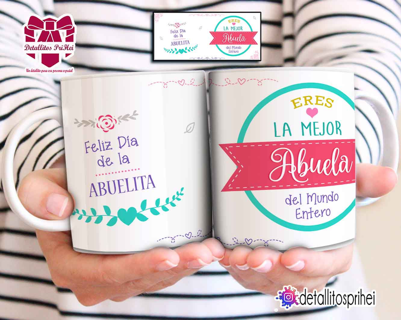 Tazón Abuela #019
