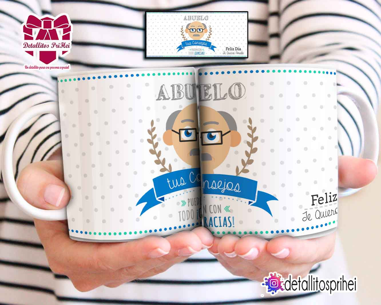 Tazón Abuelo #014