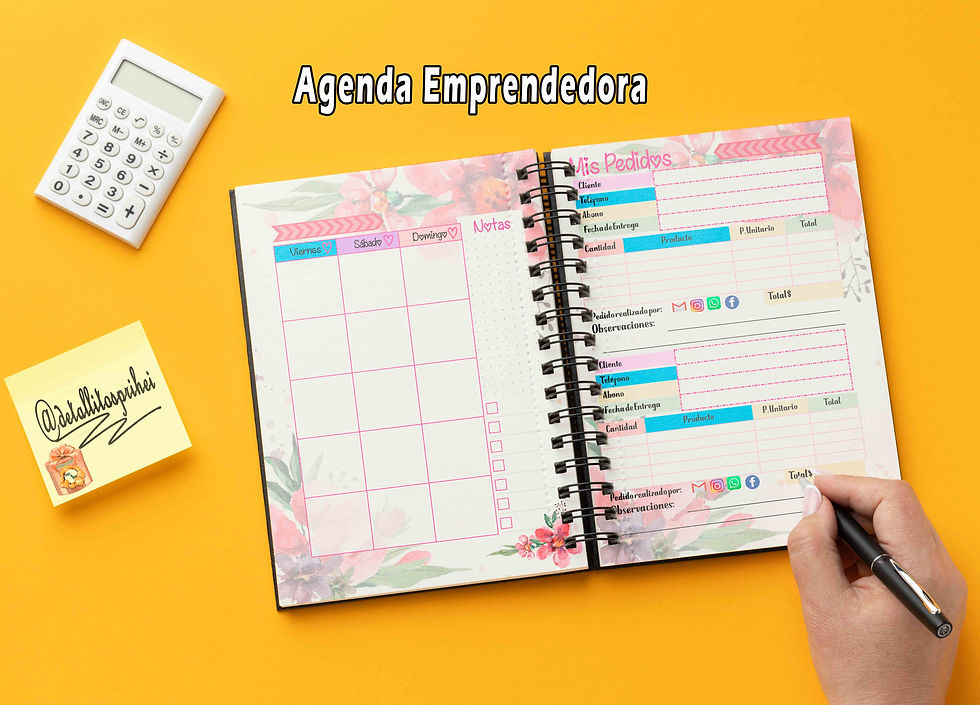 Miniatura: AGENDA EMPRENDEDORA