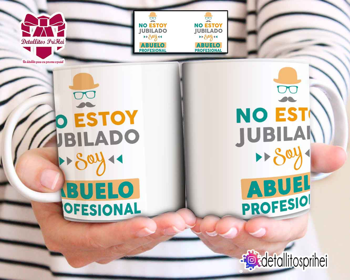 Tazón Abuelo #011