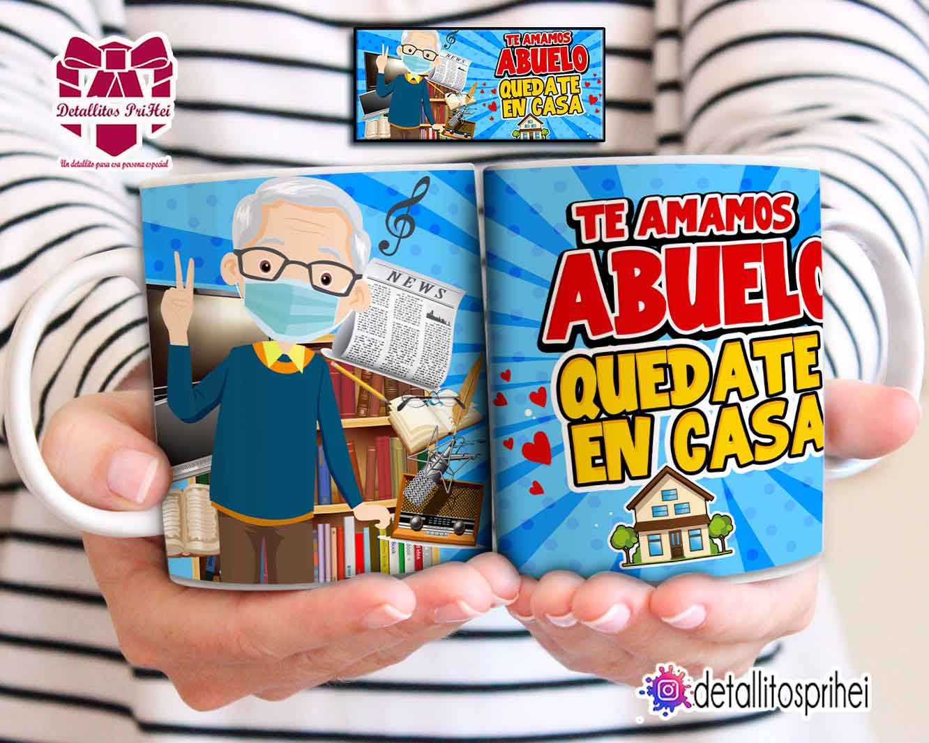 Tazón Abuelo #006