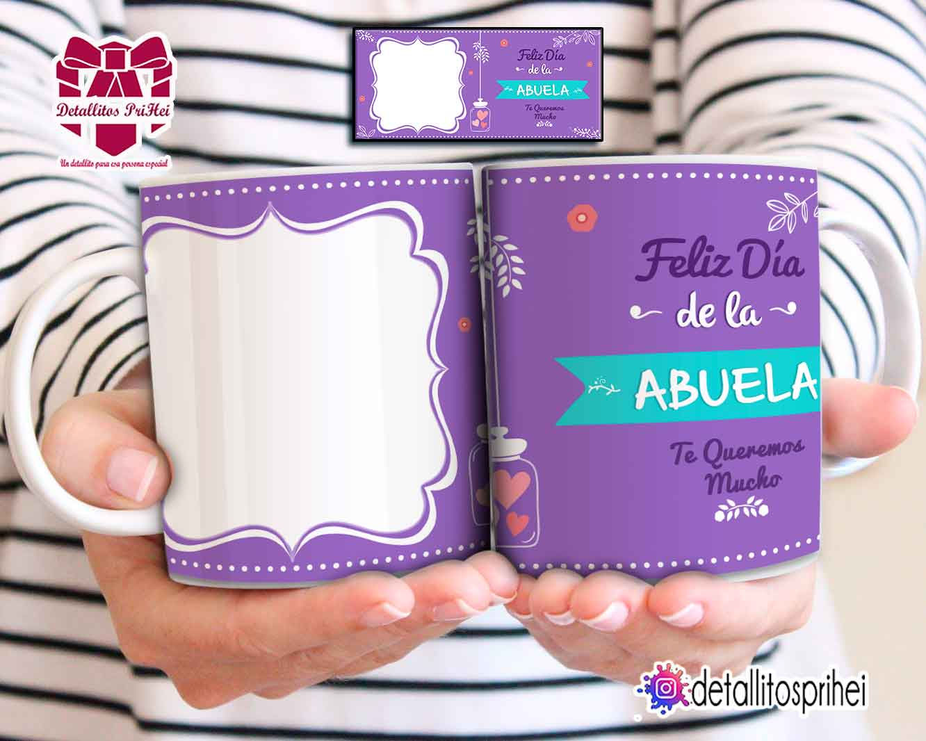 Tazón Abuela #020