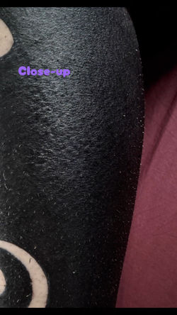 Close-up Black Velvet