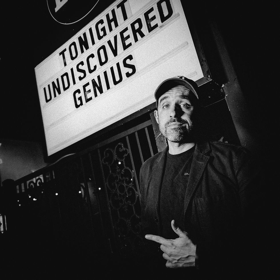 Undiscovered Genius