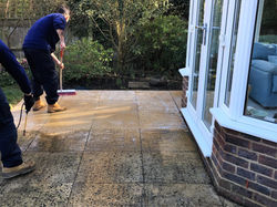 Patio clean & treatment