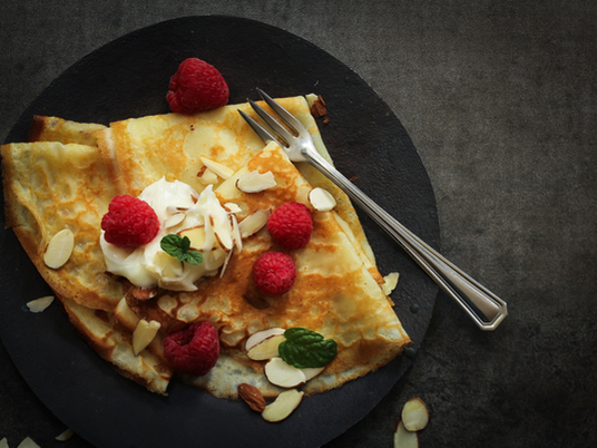 קרפ צרפתי ללא גלוטן לפסח