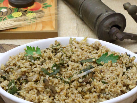 כוסמת ירוקה בירוקים