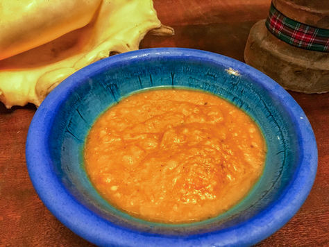 מרק עדשים כתומות וכתומים אחרים