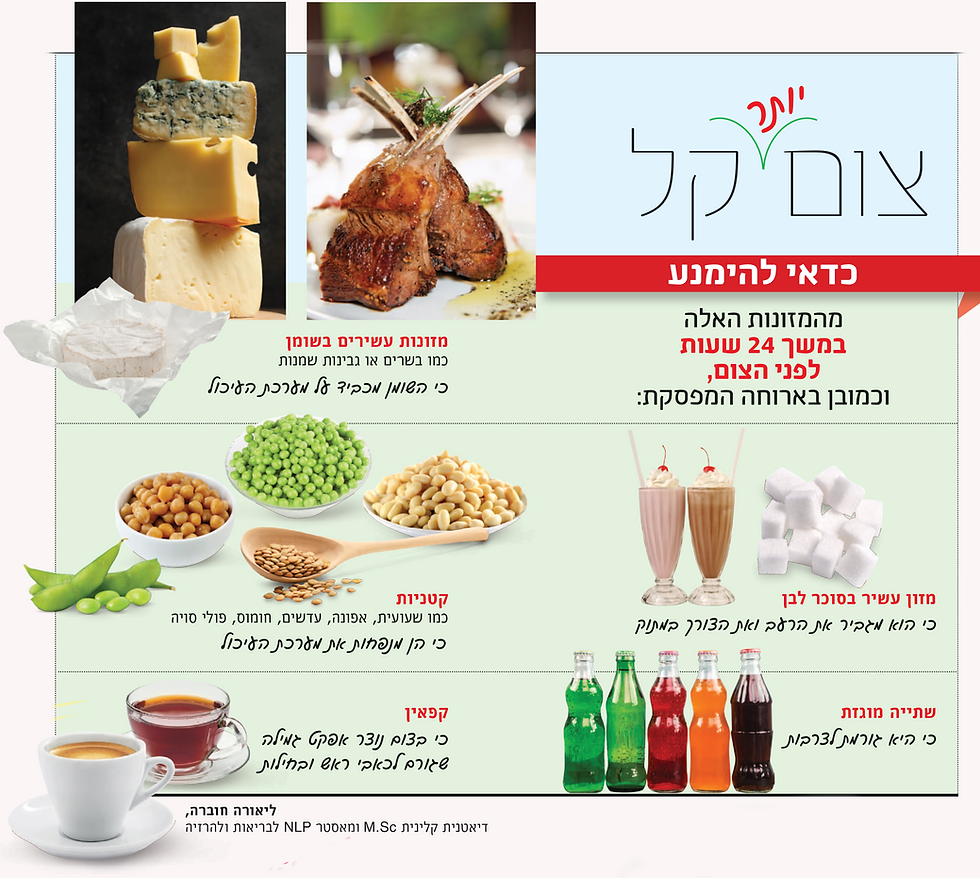 צום קל ליאורה חוברה