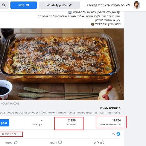עדות פשטידה