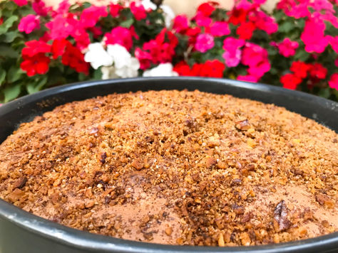 עוגת קפה אגוזים