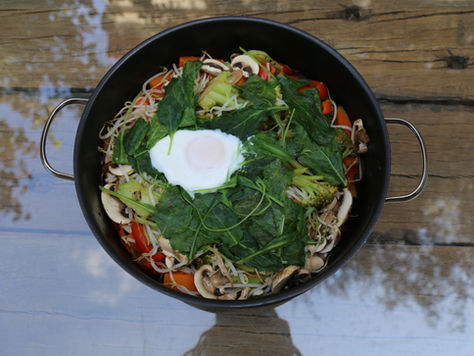 ברייקי בול – קערת בוקר