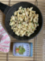 שפצלה במחבת