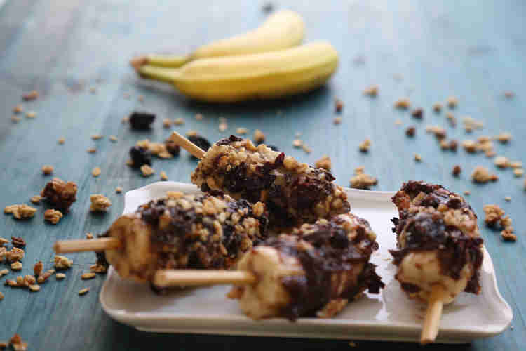 ארטיק בננה בריא