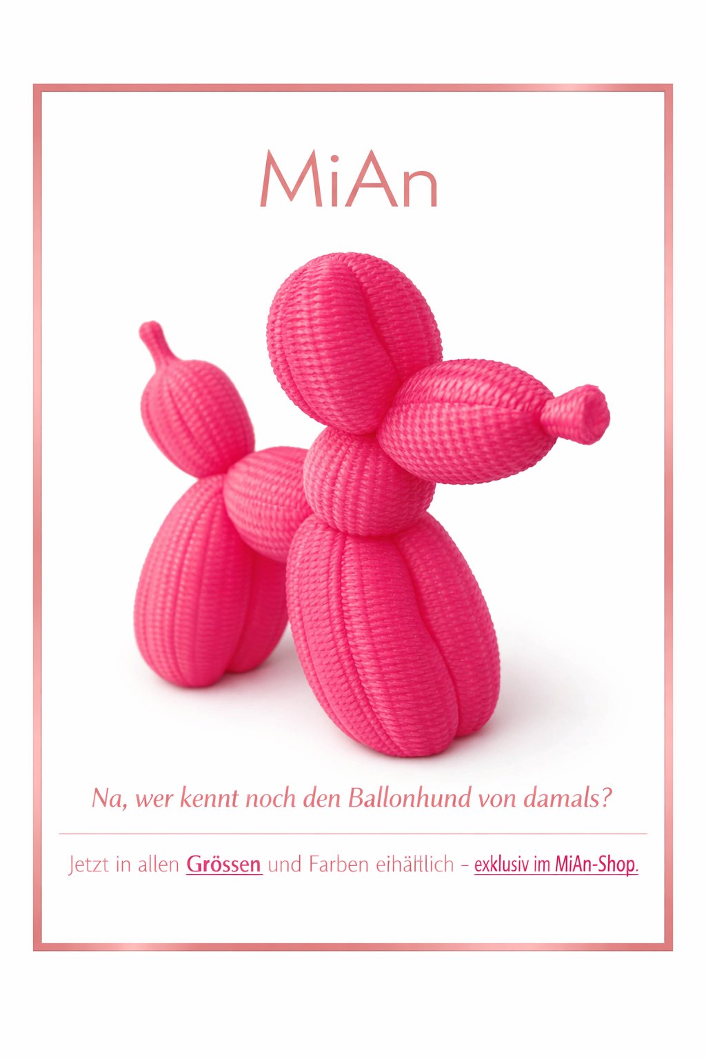 Ballon - Hund