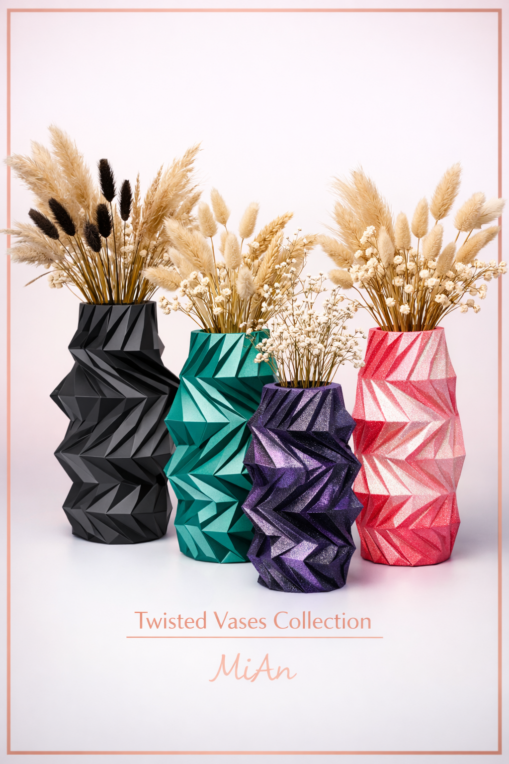 Twisted Vases Collection