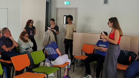 Quelques bénévoles et élus investis dans L'Abcd'R