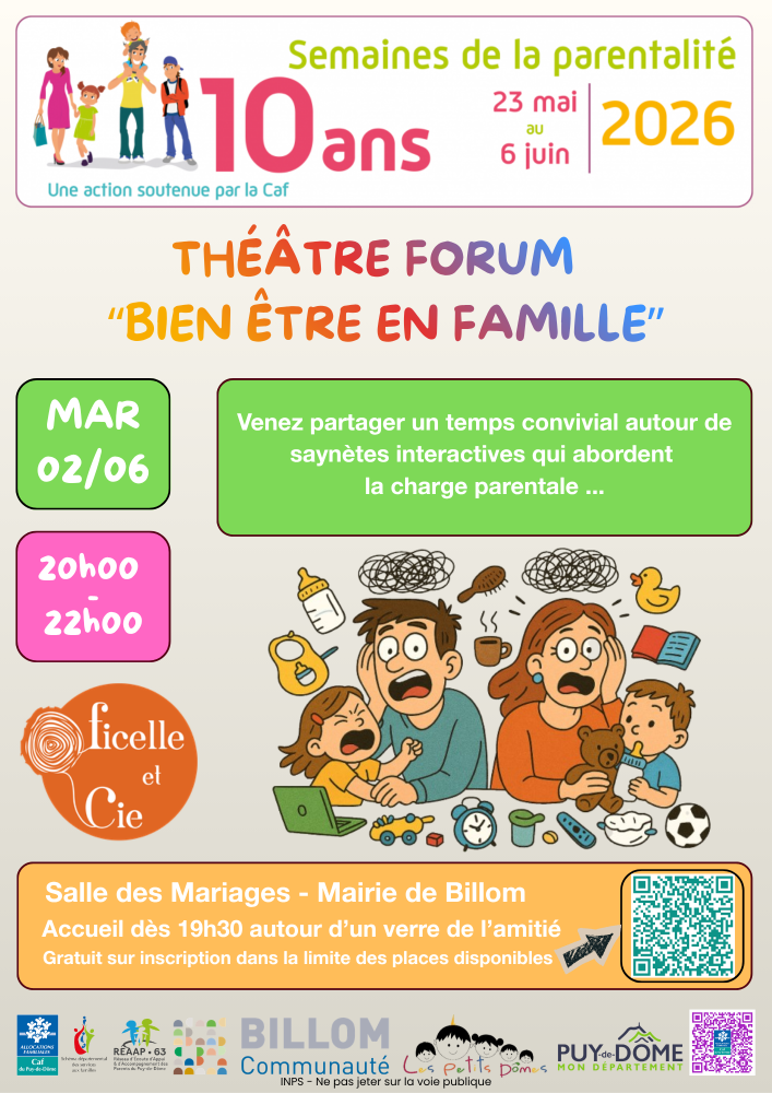 Affiche du spectacle