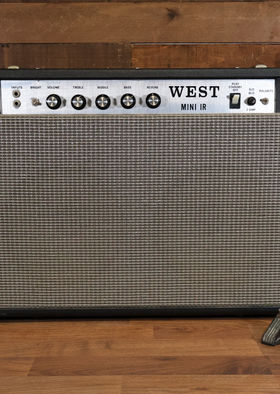 West Mini 1R 2x12 Guitar Amp | NEW-Naperville Music