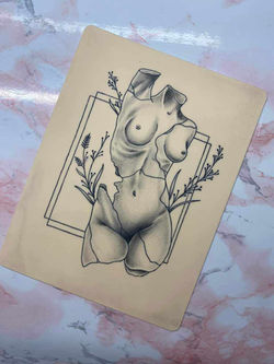 Kintsugi Practice Tattoo