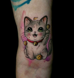 Custom Lucky Cat