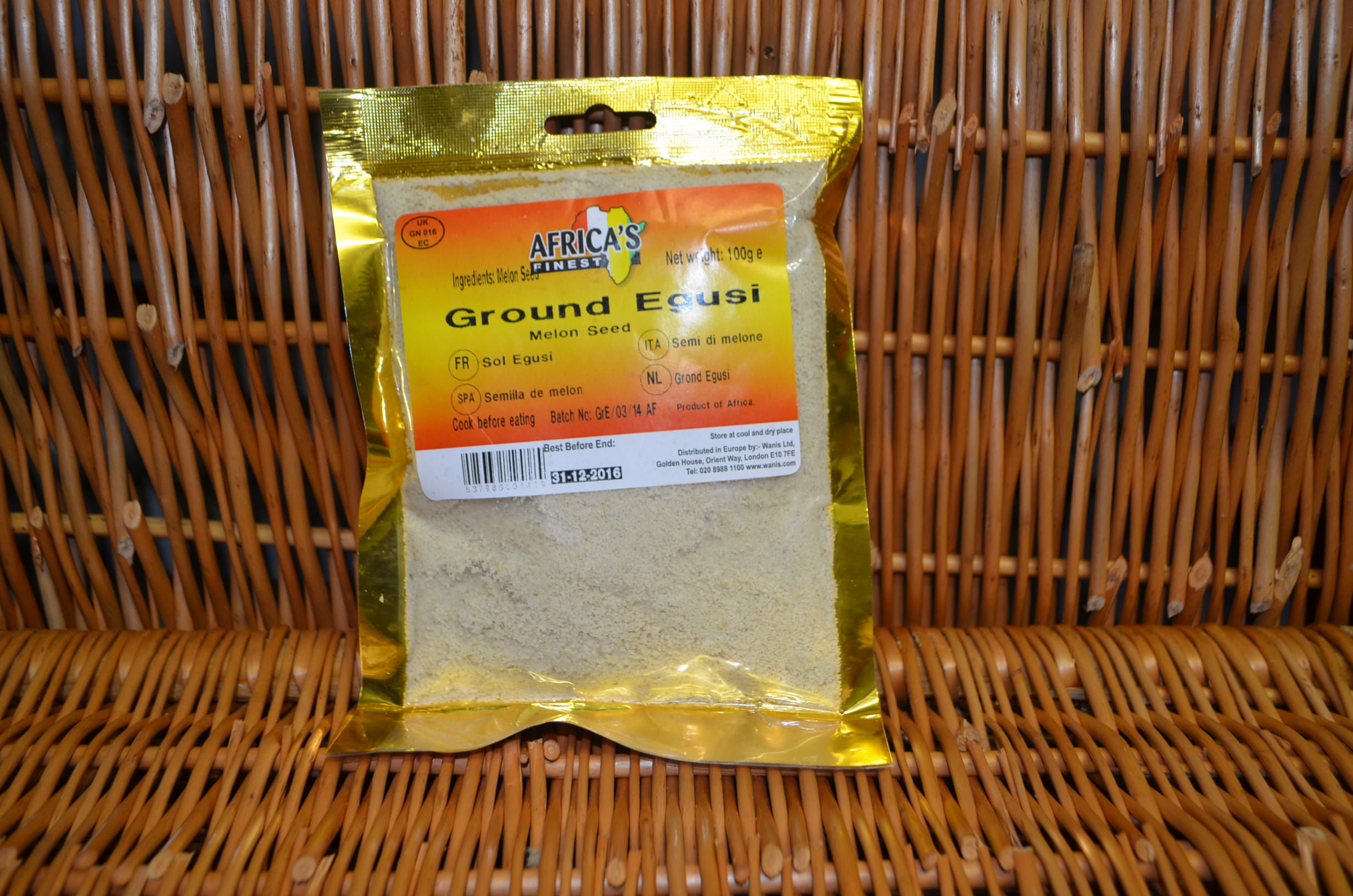 GROUND EGUSI - 200G