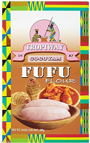 TROPIWAY COCOYAM FUFU FLOUR