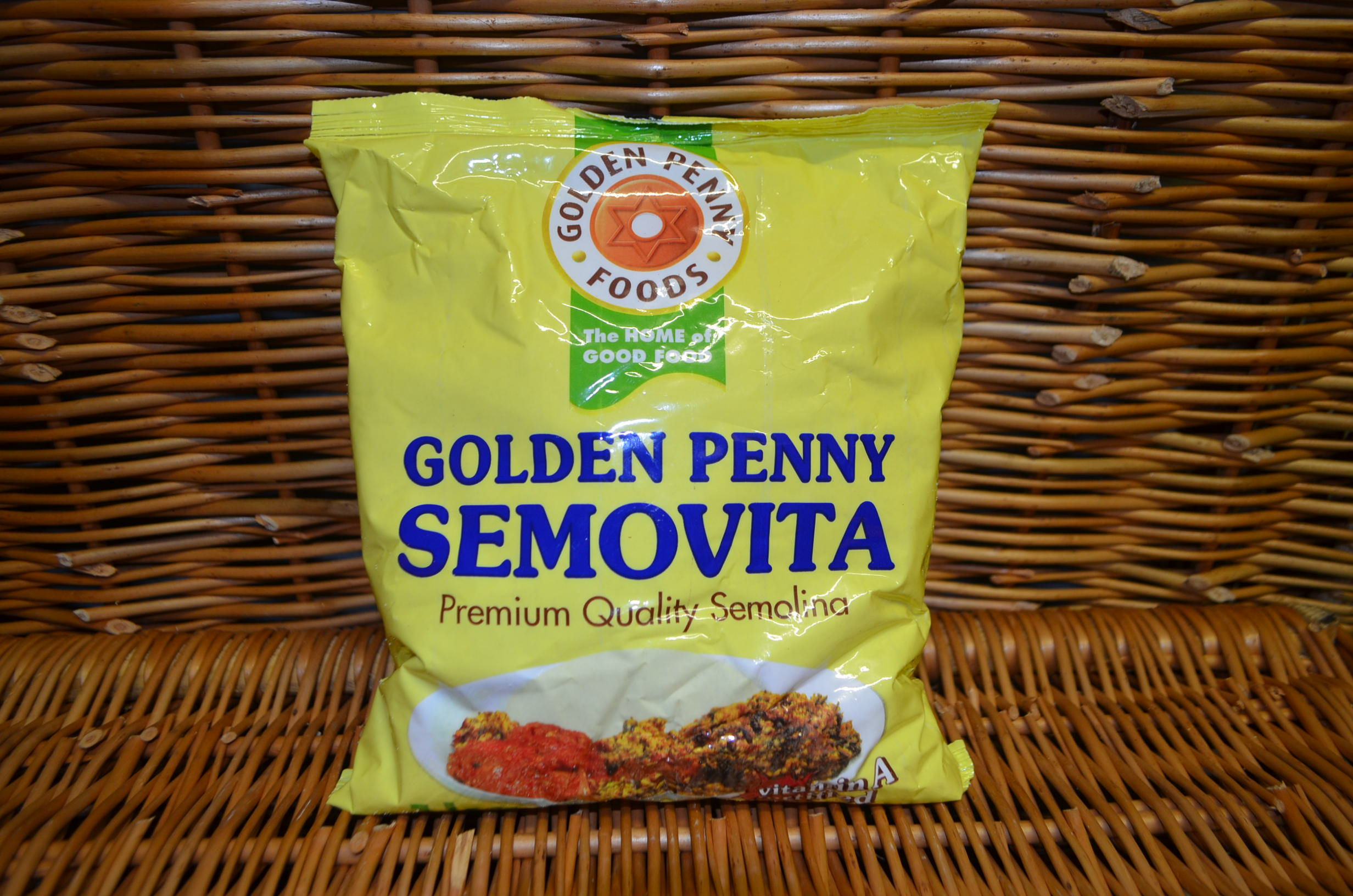 GOLDEN PENNY SEMOVITA - 2KG