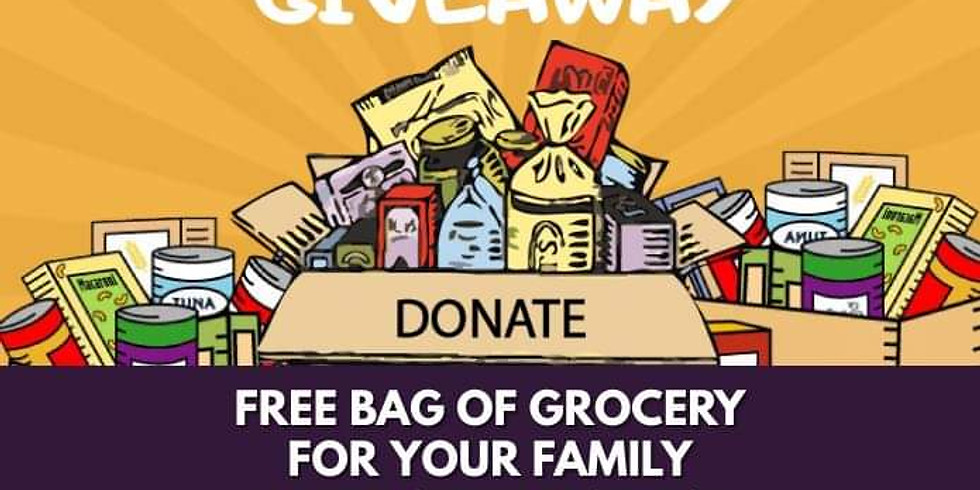 Community Grocery Giveaway