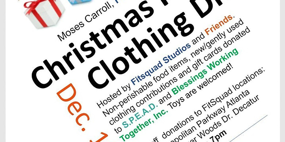 Christmas Food and Clothing Drive