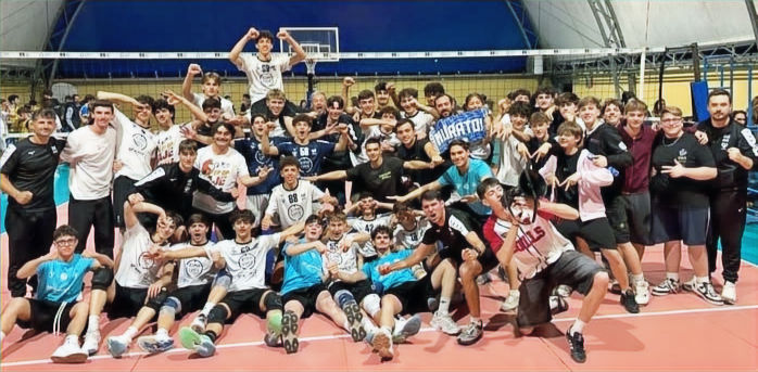 MARINO PALLAVOLO UNDER 17 M IN FINALE CON UNA PROVA PERFETTA