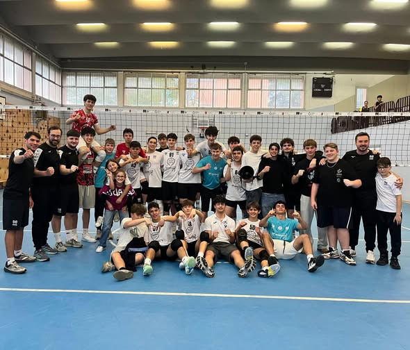 Marino Pallavolo Under 15 M vola in finale regionale