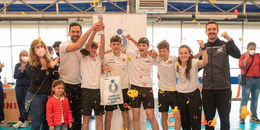 UNDER 13 MASCHILE: CAMPIONE TERRITORIALE 