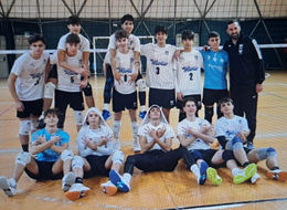 Marino Pallavolo under 17 M Elite espugna il campo del Team Power Albano Velletri: vittoria per 3-1