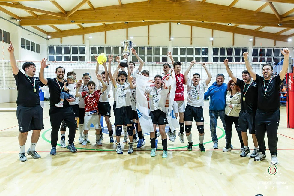Marino Pallavolo scrive ancora la storia: quinto titolo consecutivo Under 15 Eccellenza