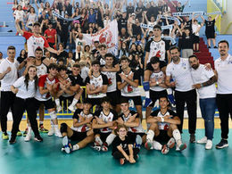 Marino Pallavolo, si riparte con tanto entusiasmo dopo i grandi trionfi della scorsa stagione